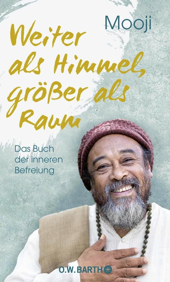 Buchcover: Weiter als Himmel, größer als Raum